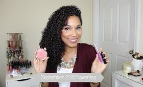 September 2015 Favorites!