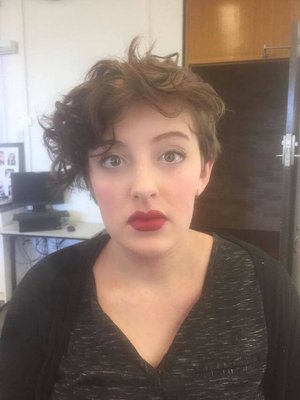 In the Diploma Of Screen And Media we had to recreate the popular makeup style worn by women in the 1930's, this is my recreation of a 1930's makeup that was popular for women at the time.
