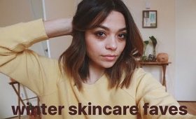 Winter Skincare Favorites - DRY SKIN