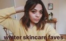 Winter Skincare Favorites - DRY SKIN