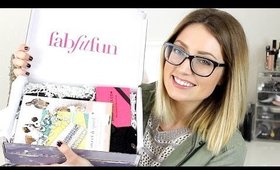 Fab Fit Fun Winter Box | Kendra Atkins