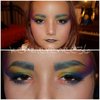 Electric Palette Dramatic Look!!!