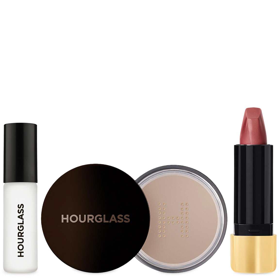 Free Hourglass gift with qualifying purchase