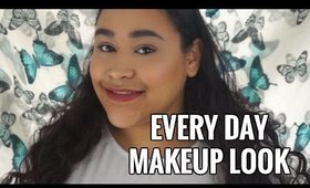 My Go To "Everyday" Makeup Routine