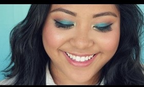 Princess Jasmine Insprired Makeup Look | NYX FaceAwards 2013 Entry