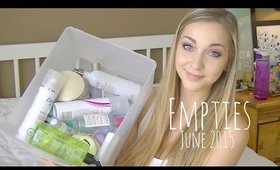 Empties | June 2015