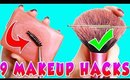 9 Makeup Hacks You Need To Try This NYE!
