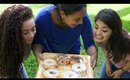 Non-Vegans Try Vegan Donuts