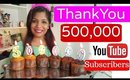 500,000 Subscribers Live Celebration With you All SuperPrincessjo