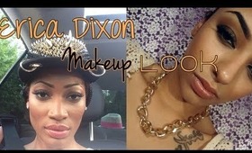 Dark Skin Beauties: Erica Dixon Bronze/Brown Smokey Makeup Tutorial