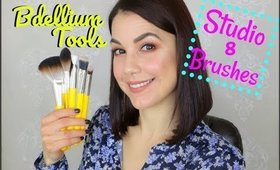 NEW! Bdellium Tool Studio 8 Brushes