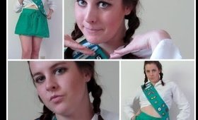 Sexy Girl Scout Look