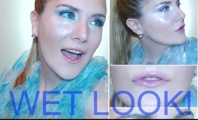 ♥  WET SUMMER MAKEUP LOOK  ♥ |  TheInsideOutBeauty.com by Heidi
