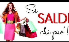 SHOPPING SALDI ESTIVI!!