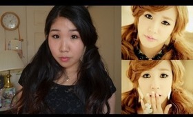 Girls' Generation TTS -- Tiffany "Twinkle" Inspired Makeup ♥ 태티서 티파니 메이크업