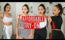 Huge Affordable Trendy Summer Try On Haul