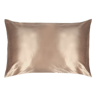 Queen/Standard Silk Pillowcase Caramel