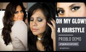 OH MY GLOW! & PROBLO Demo | ♥ Sexy HairStyle ♥