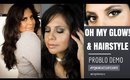 OH MY GLOW! & PROBLO Demo | ♥ Sexy HairStyle ♥