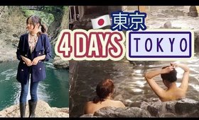 4 Day Trip to outer TOKYO | JAPAN Vlog