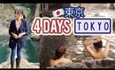 4 Day Trip to outer TOKYO | JAPAN Vlog