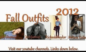 OOTN: Fall Night Look 2012 (Collab 1 Fall 4 Ladies