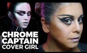 Star Wars Inspire Makeup Tutorial | Cover Girl Chrome Captain