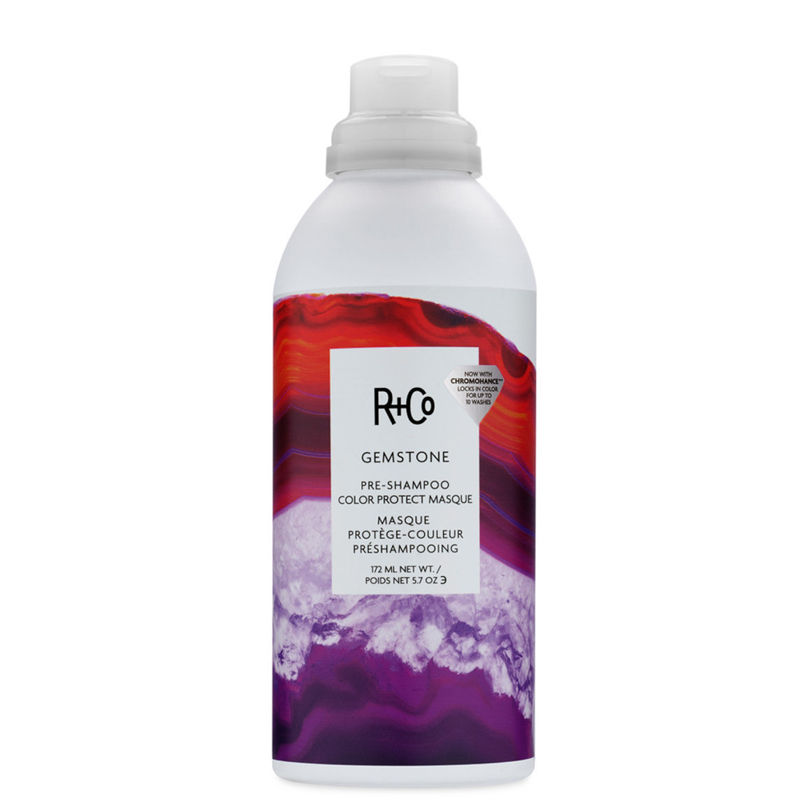 R+Co Gemstone Pre-Shampoo Color Protect Masque alternative view 1 - product swatch.