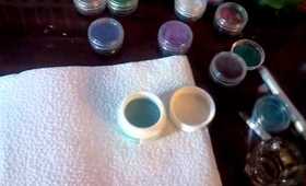 How to make acrylic glitter