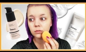 THE ORDINARY. FOUNDATION & SILICONE PRIMER | HONEST REVIEW