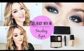 Get Ready With Me : Smokey Eyes