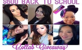 #GIVEAWAY $600 Back-to-School #Giveaway