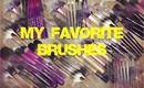 My Favorite Brushes!