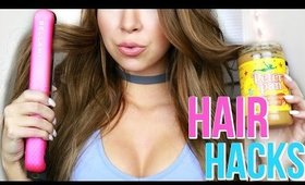 Hair Hacks Every Girl Should Know!!