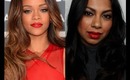 Rihanna Grammy Awards 2013 Makeup