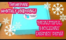 Beautiful Holiday Disney Pins! | Theme Park Monthly | Rosa Klochkov