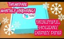 Beautiful Holiday Disney Pins! | Theme Park Monthly | Rosa Klochkov