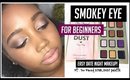 EASY Date Night Smokey Eye Makeup For Beginners! | Too Faced Star Dust Palette  | Jessica Chanell
