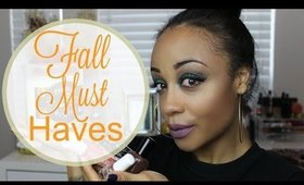 My Fall Essentials | Collab with Kym Yvonne