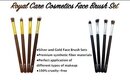 Royal Care Cosmetics 4 Piece Face Synthetic Brush Set