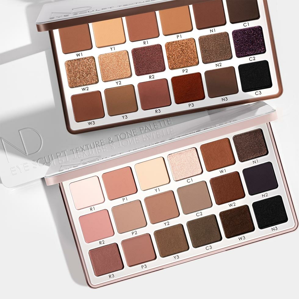 Natasha Denona Eye Sculpt Texture & Tone Eyeshadow Palette