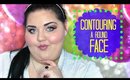 HOW TO CONTOUR A ROUND FACE