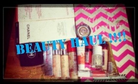 Beauty Haul - Drugstore and High End (December 2013)