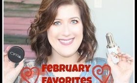 February Favorites ~ Stila, Physician's Formula, Ofra & More!