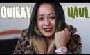 QUIRKY COLLECTIVE HAUL | PLT, ASOS, ZARA, H&M, ICE WATCH & MORE!  | Siana | #AD