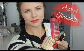 August Favourites | Danielle Scott