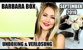 Barbara Box September 2019 | Unboxing & Verlosung (super Produkte 😍)
