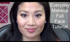 Everyday Full Face Makeup Foundation Routine