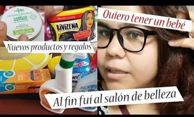 QUIERO TENER UN BEBÉ / NUEVOS PRODUCTOS DE LIMPIEZA/CUIDEMOS EL PLANETA| Kittypinky