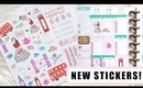 NEW STICKERS IN THE SHOP | Plan With Me | Charmaine Dulak